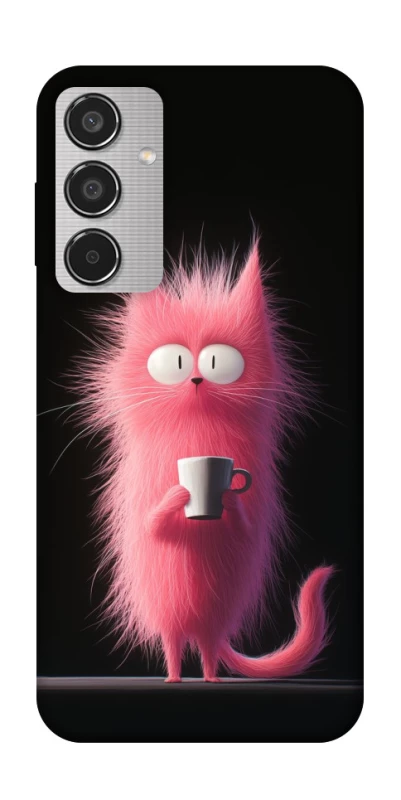 Чехол на Samsung Galaxy M35 Розовый котёнок фото 1 из 1