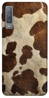 Чехол на Samsung A750 Galaxy A7 (2018) Cow фото 1 из 1