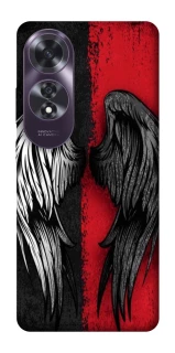 Чехол на Oppo A60 Angel and Devil фото 1 из 1