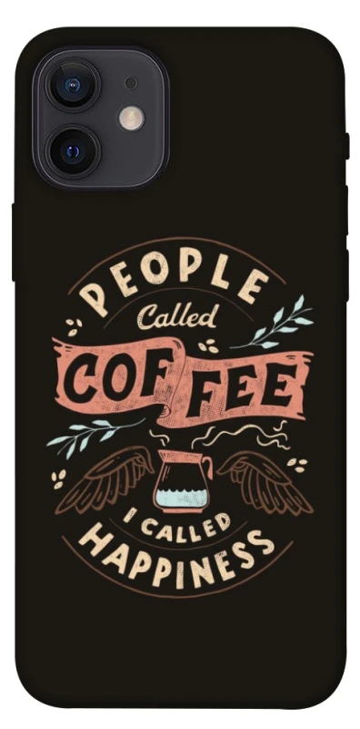 Чохол на Apple iPhone 12 (6.1") Сoffee happiness фото 1 з 1