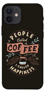 Чохол на Apple iPhone 12 (6.1") Сoffee happiness фото 1 з 1