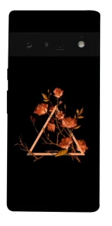 Чехол на Google Pixel 6 Pro Flowers ver.3 фото 1 из 1