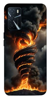 Чехол на Oppo A16s / A16 Огненный торнадо фото 1 из 1