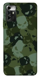 Чехол на ZTE Blade A72 Camouflage v31 фото 1 из 1