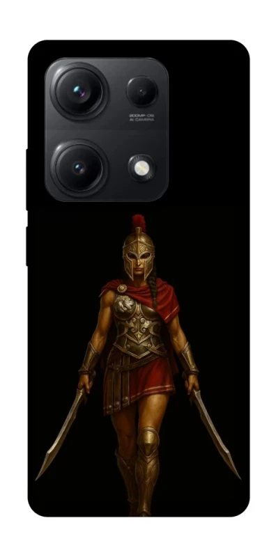 Чохол на Xiaomi Redmi Note 14S Goddess of war ver.3 фото 1 з 1