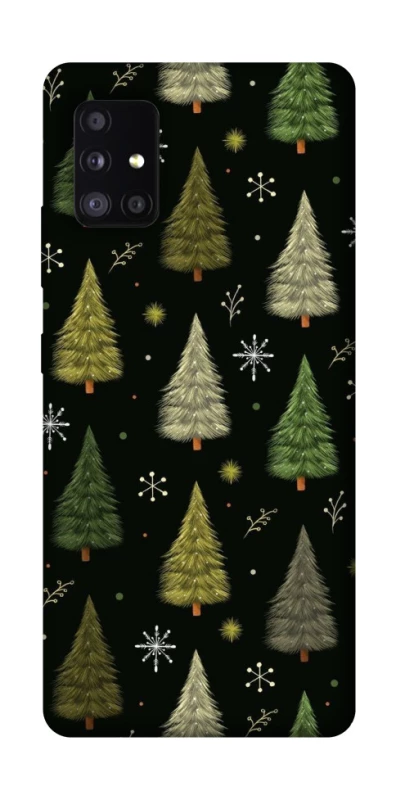 Чехол на Samsung Galaxy A51 5G Новогодний v42 фото 1 из 1
