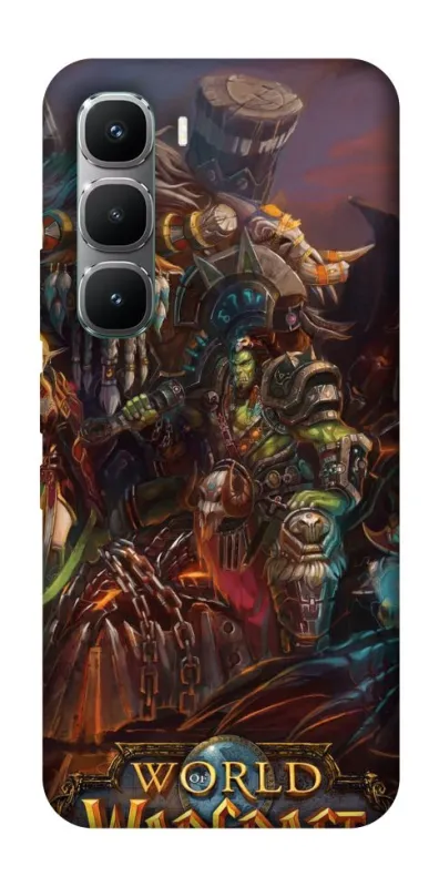 Чохол на Infinix Hot 60 Pro Warcraft v2 фото 1 з 1
