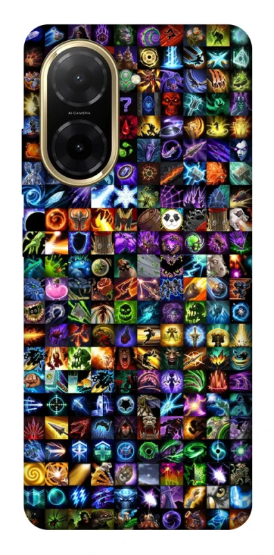 Чохол на Xiaomi Redmi A5 (Europe version) Abilities menu ver.1 фото 1 з 1