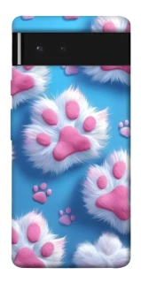 Чехол на Google Pixel 6 Cat paw фото 1 из 1