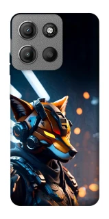 Чехол на Motorola Moto G15 4G Cyber ​​Fox фото 1 из 1