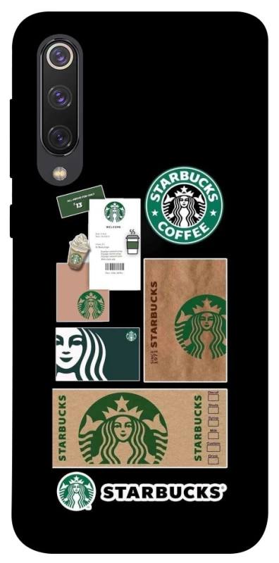 Чохол на Xiaomi Mi 9 SE Starbucks coffee фото 1 з 1