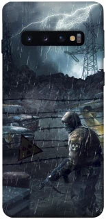 Чехол на Samsung Galaxy S10 Сталкер v13 фото 1 из 1