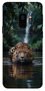 Чехол на Samsung Galaxy S9 Leopard in water фото 1 из 1