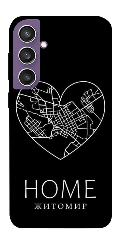 Чохол на Samsung Galaxy S23 FE Житомир Home фото 1 з 1