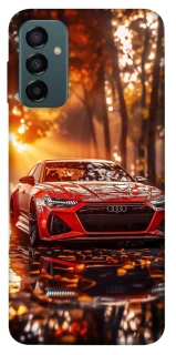 Чехол на Samsung Galaxy M13 4G Audi at sunset фото 1 из 1