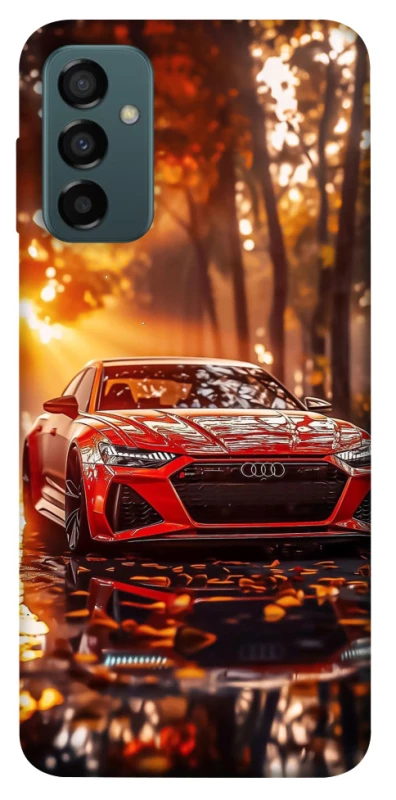 Чохол на Samsung Galaxy M23 5G Audi at sunset фото 1 з 1
