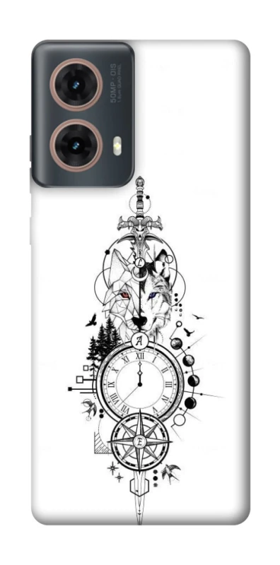 Чохол на Motorola Moto G85 Tattoo ver.8 фото 1 з 1