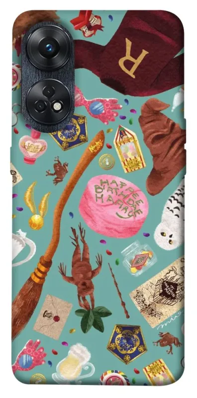 Чохол на Oppo Reno 8T 4G Harry Potter v28 фото 1 з 1