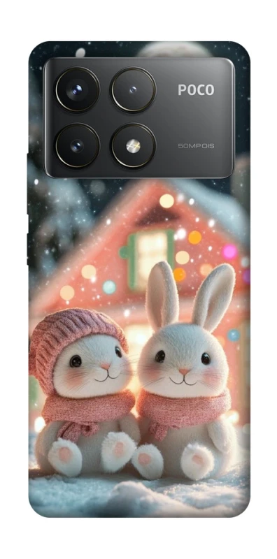 Чохол на Xiaomi Poco F6 Pro Christmas mood ver.8 фото 1 з 1