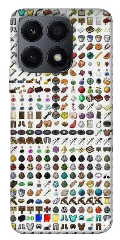 Чохол на Huawei Honor X8a Minecraft v2 фото 1 з 1