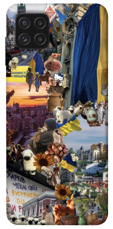 Чохол на Samsung Galaxy A22 4G Ukraine style ver.2 фото 1 з 1
