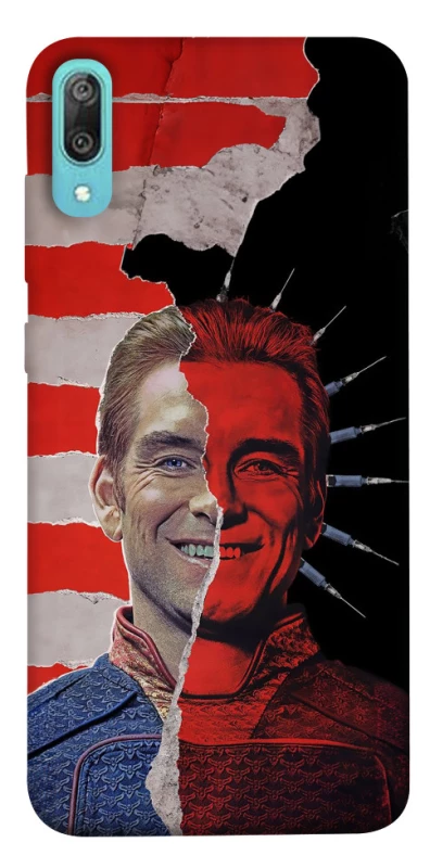 Чехол на Huawei Y6 Pro (2019) Homelander фото 1 из 1