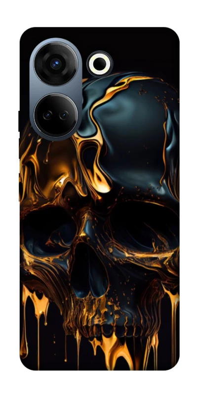 Чохол на TECNO Camon 20 Pro (CK7n) Череп фото 1 з 1