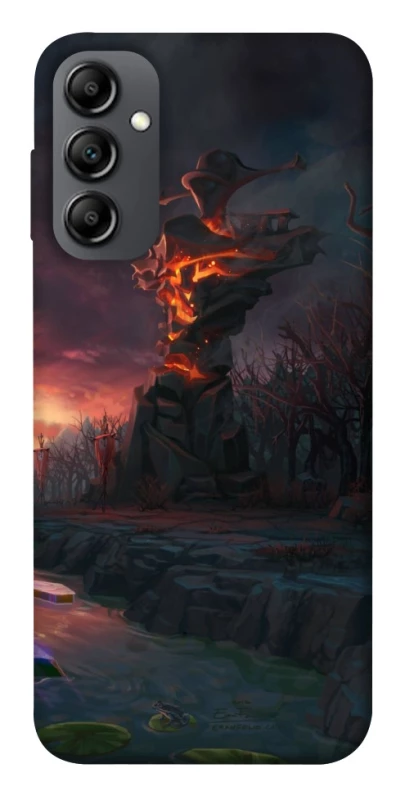 Чохол на Samsung Galaxy A14 4G/5G Dota road фото 1 з 1