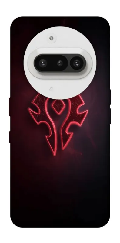 Чехол на Nothing Phone (3a) WOW Forever horde фото 1 из 1
