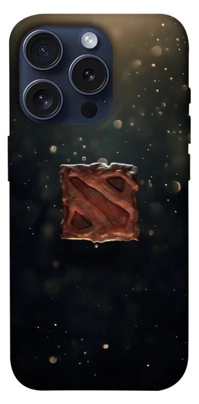 Чохол на Apple iPhone 15 Pro (6.1") Dota logo v2 фото 1 з 1