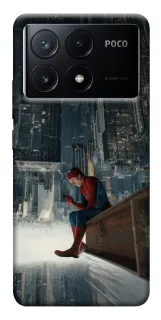 Чохол на Xiaomi Poco X6 Spider Man ver.5 фото 1 з 1