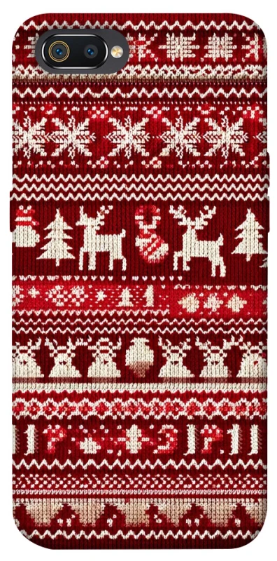 Чохол на Realme C2 Christmas jumper ver.2 фото 1 з 1