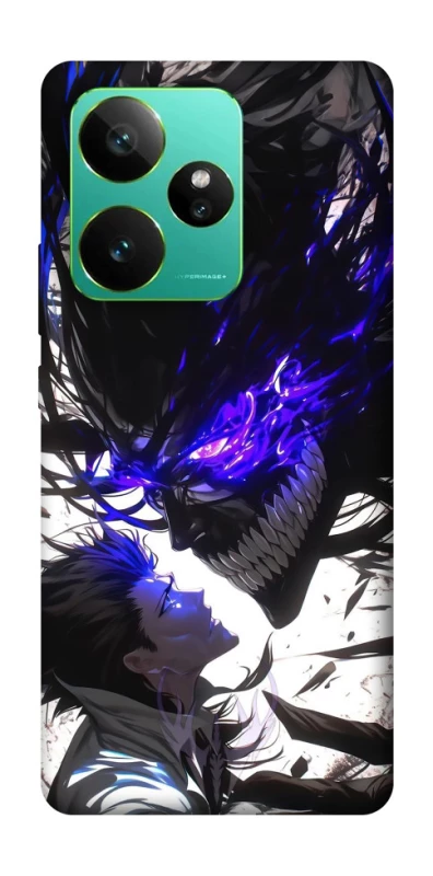 Чохол на Realme GT 7 Black soul anime фото 1 з 1