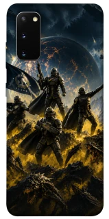 Чохол на Samsung Galaxy S20 HELLDIVERS фото 1 з 1