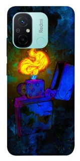 Чохол на Xiaomi Redmi 12C / Poco C55 Запальничка фото 1 з 1