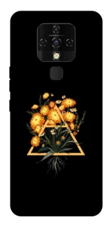 Чохол на TECNO Camon 16 SE Flowers ver.1 фото 1 з 1