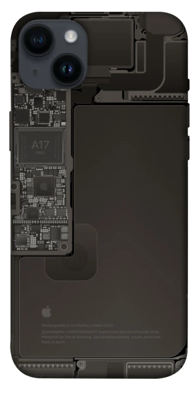 Чехол на Apple iPhone 14 Plus (6.7") iPhone 17 фото 1 из 1