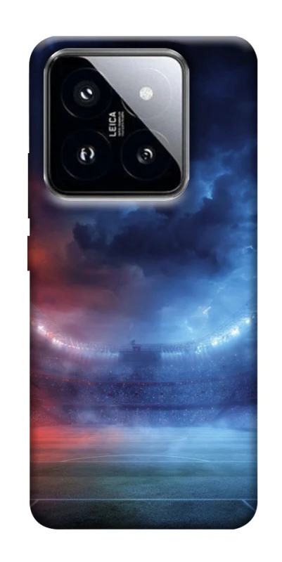 Чехол на Xiaomi 14 Pro Football aesthetic ver.1 фото 1 из 1