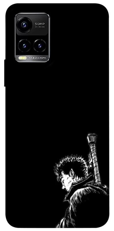 Чехол на Vivo Y21 / Y33s Berserk mood фото 1 из 1