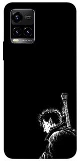 Чехол на Vivo Y21 / Y33s Berserk mood фото 1 из 1