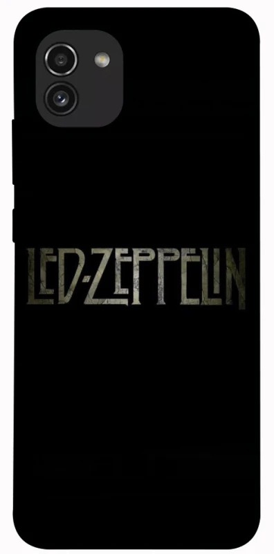 Чохол на Samsung Galaxy A03 Led Zeppelin logo фото 1 з 1
