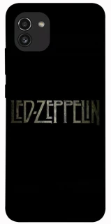 Чехол на Samsung Galaxy A03 Led Zeppelin logo фото 1 из 1