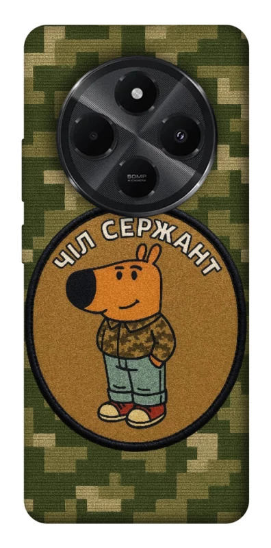 Чехол на Xiaomi Redmi A4 Чил сержант фото 1 из 1