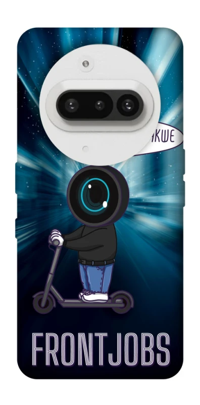 Чехол на Nothing Phone (3a) Frontjobs фото 1 из 1