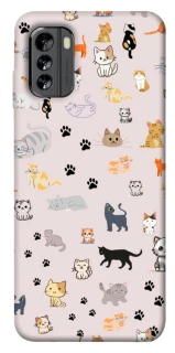 Чохол на Nokia G60 Cat style ver.1 фото 1 з 1