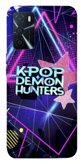 Чехол на Oppo A16s / A16 K-Pop Demon Hunters ver.18 фото 1 из 1