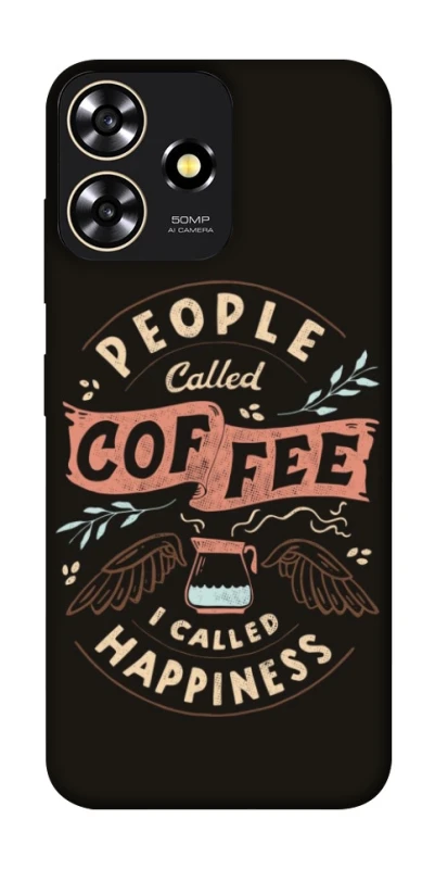 Чохол на ZTE Blade A73 4G Сoffee happiness фото 1 з 1