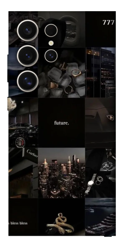 Чохол на Samsung Galaxy S25 Ultra My Future collage фото 1 з 1