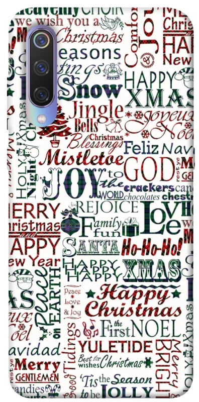 Чохол на Xiaomi Mi 9 Christmas mood ver.3 фото 1 з 1