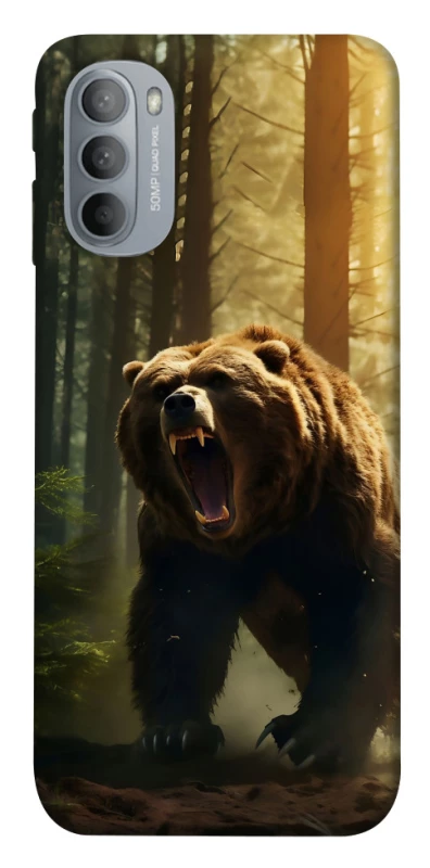 Чохол на Motorola Moto G31 Bear V3 фото 1 з 1